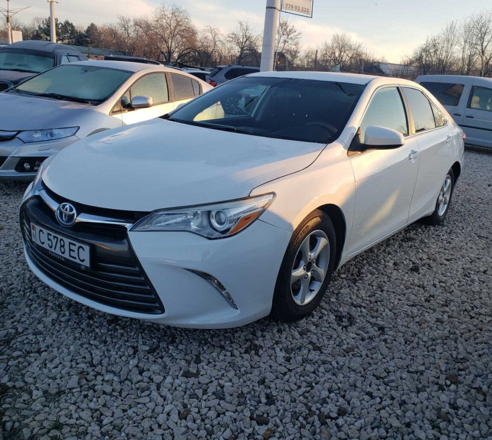 Toyota Camry 2015 год Слободзея Слободзея - изображение 3
