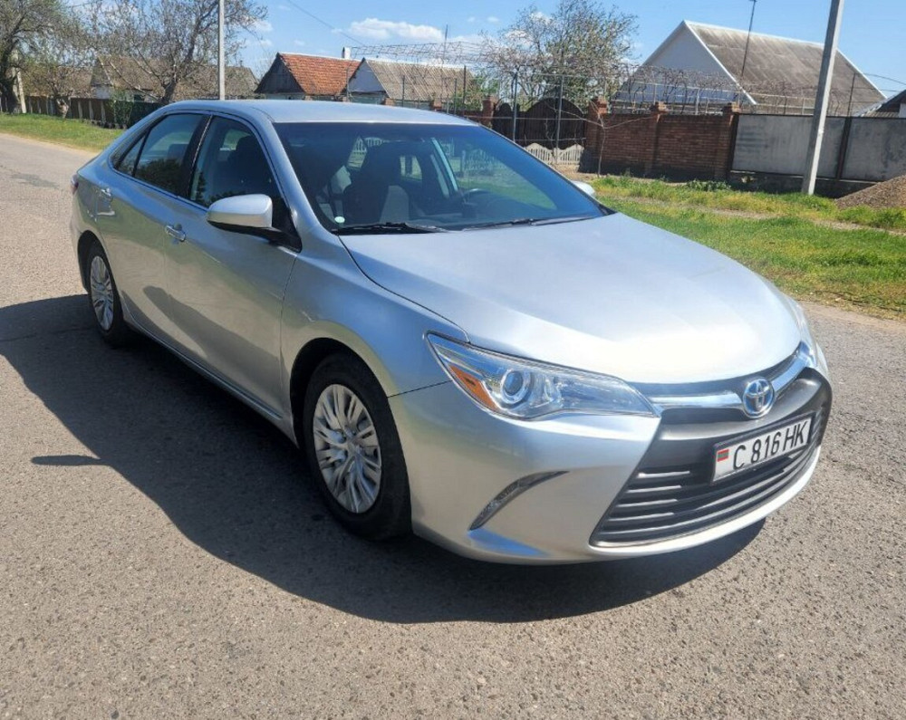 Toyota Camry 2015 год Слободзея Слободзея - изображение 1