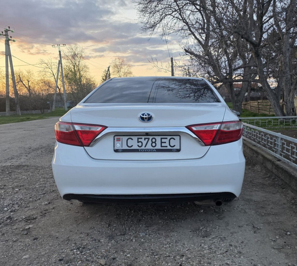 Toyota Camry 2015 год Слободзея Слободзея - изображение 6