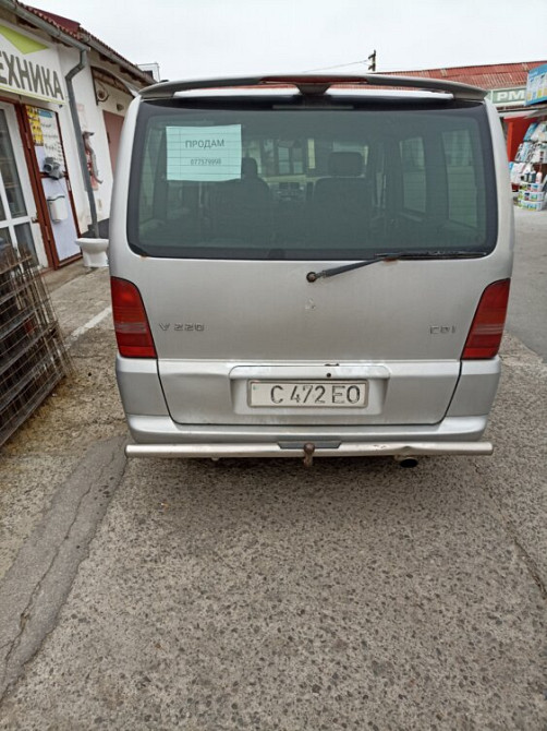 Mercedes Vito 2002 год Тирасполь Тирасполь - изображение 3