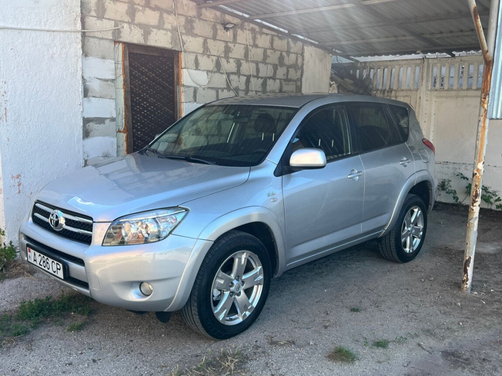 Toyota RAV4 2007 год Бендеры Бендеры - изображение 1