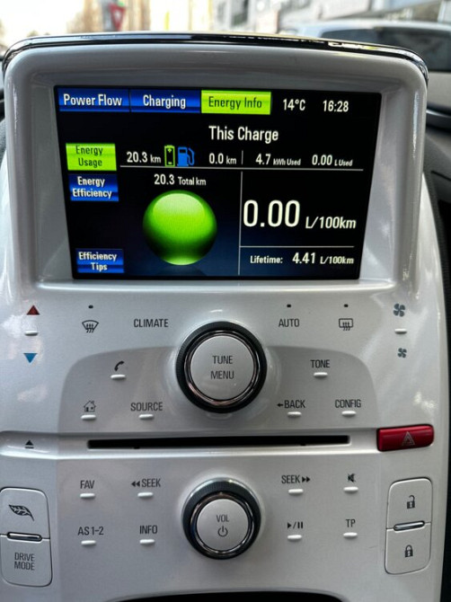 Chevrolet Volt 2013 an Chişinău Chişinău - fotografie 10