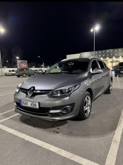 Renault Megane 2014 год Бельцы Бельцы - изображение 1