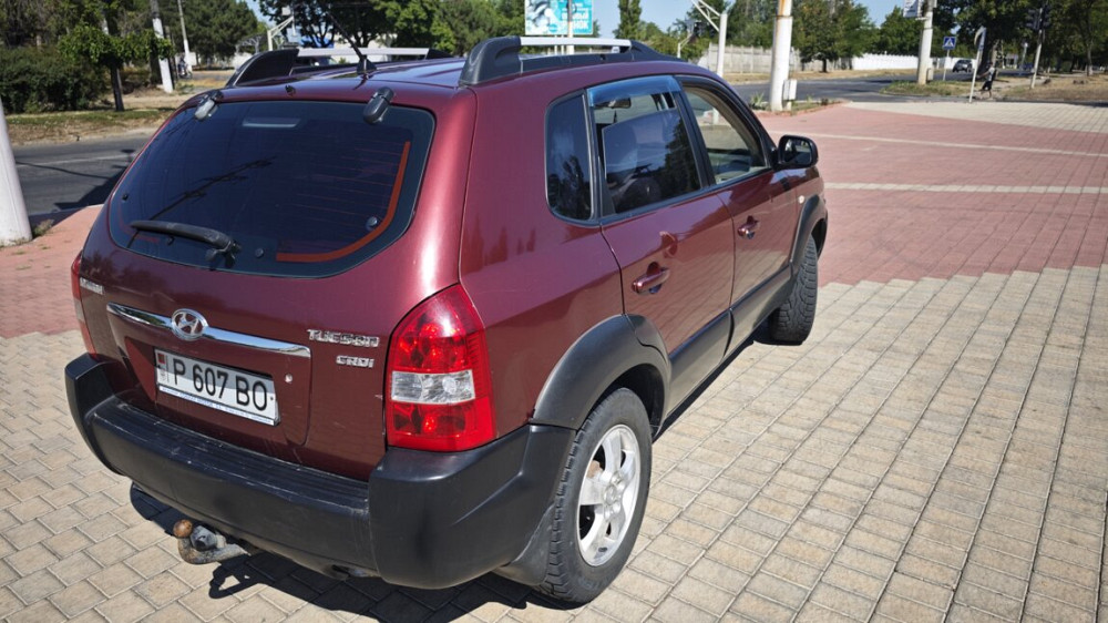 Hyundai Tucson 2007 год Тирасполь Тирасполь - изображение 4