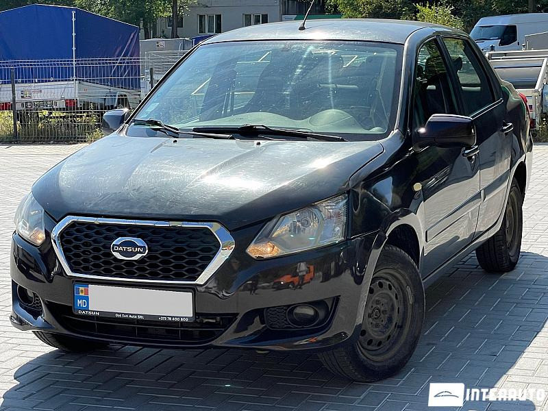 Se vinde/Schimb Datsun On-Do anul 2016, stare buna gaz metan Кишинёв - изображение 1