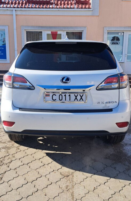 Lexus RX 2013 год Тирасполь Тирасполь - изображение 2