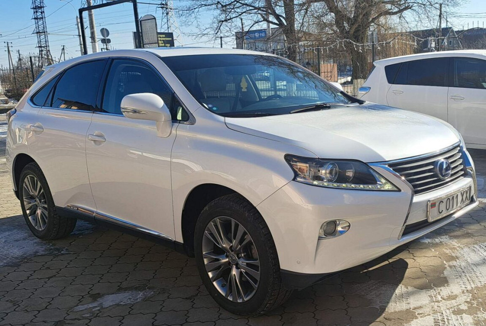 Lexus RX 2013 год Тирасполь Тирасполь - изображение 5