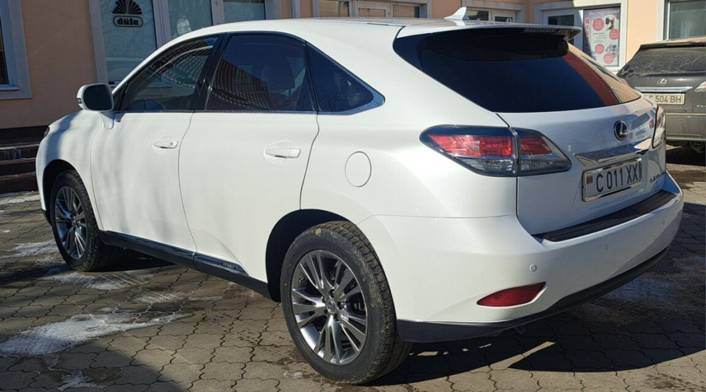 Lexus RX 2013 год Тирасполь Тирасполь - изображение 4
