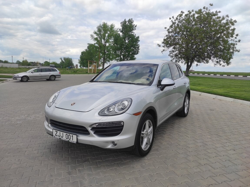 Porsche Cayenne 2012 год Тирасполь Тирасполь - изображение 3