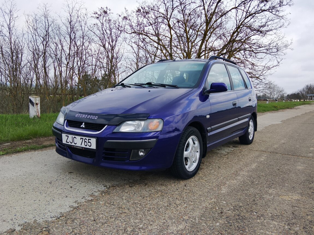 Mitsubishi Space Star 2004 год Тирасполь Тирасполь - изображение 1