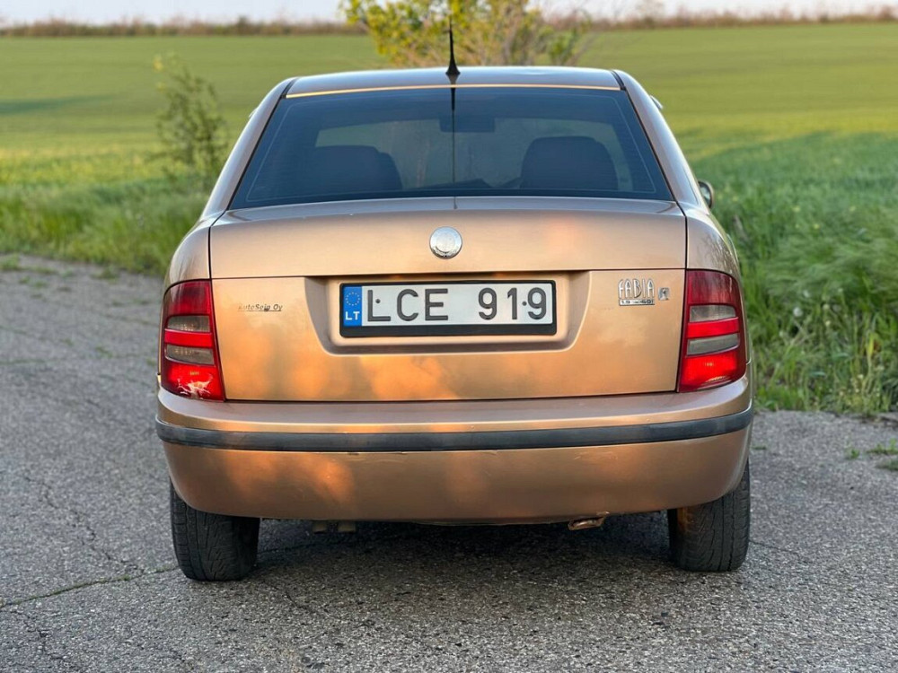 Skoda Fabia 2003 год Тирасполь Тирасполь - изображение 4