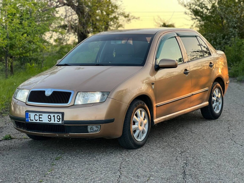 Skoda Fabia 2003 год Тирасполь Тирасполь - изображение 1