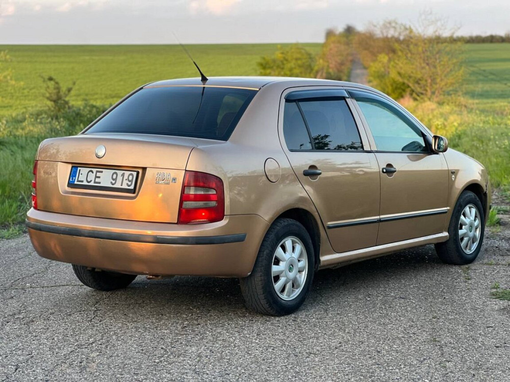 Skoda Fabia 2003 год Тирасполь Тирасполь - изображение 3