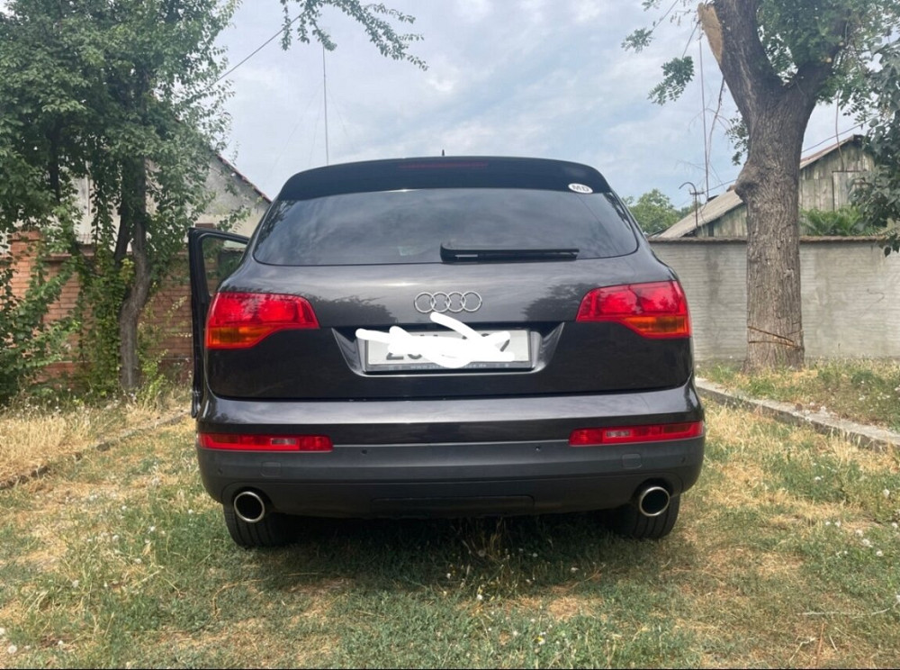 Audi Q7 2007 год Тирасполь Тирасполь - изображение 2