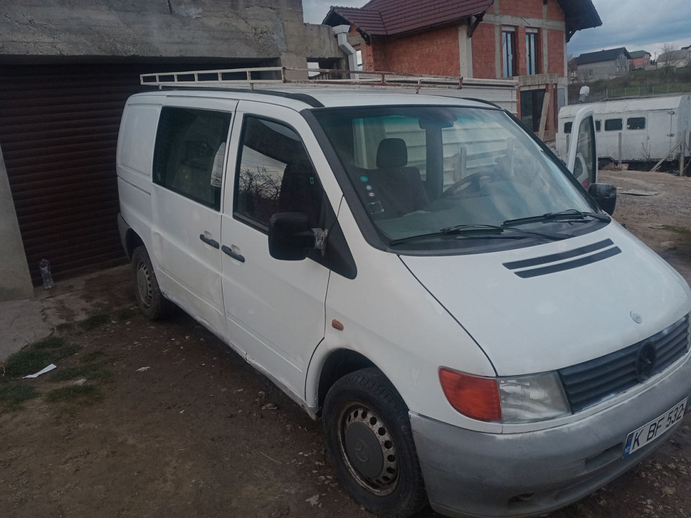 Mercedes Vito 1998 год Кишинёв Кишинёв - изображение 2