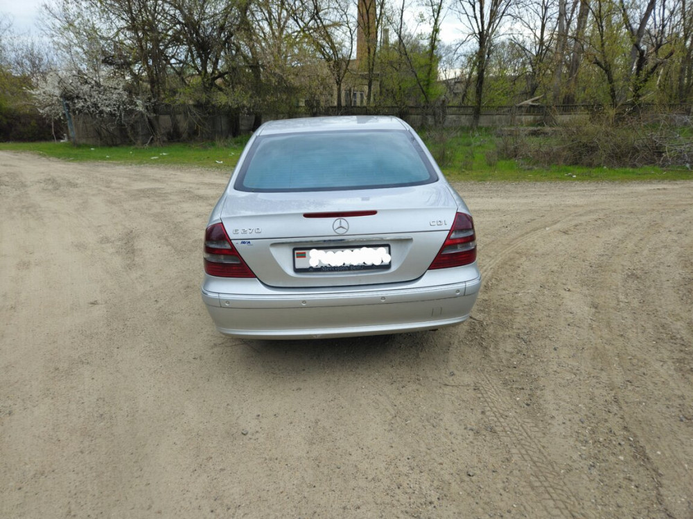 Mercedes E-Class 2002 год Бендеры Бендеры - изображение 5