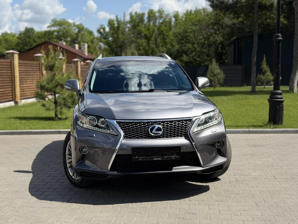 Lexus RX 2013 an Tiraspol Tiraspol - fotografie 2