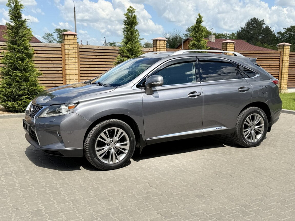Lexus RX 2013 an Tiraspol Tiraspol - fotografie 3
