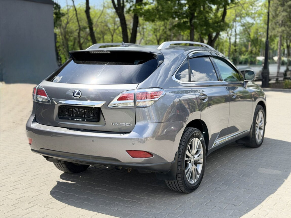 Lexus RX 2013 an Tiraspol Tiraspol - fotografie 4