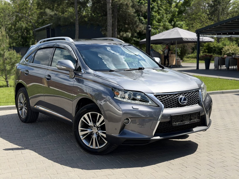 Lexus RX 2013 an Tiraspol Tiraspol - fotografie 1