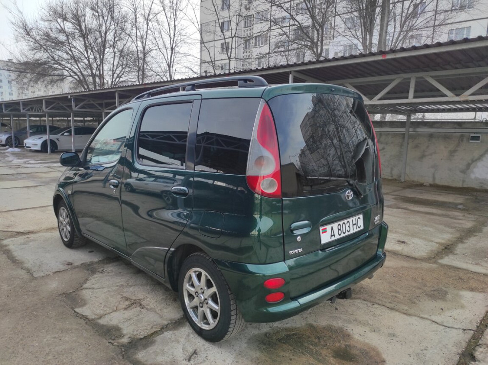 Toyota Yaris Verso 2000 год Тирасполь Тирасполь - изображение 4