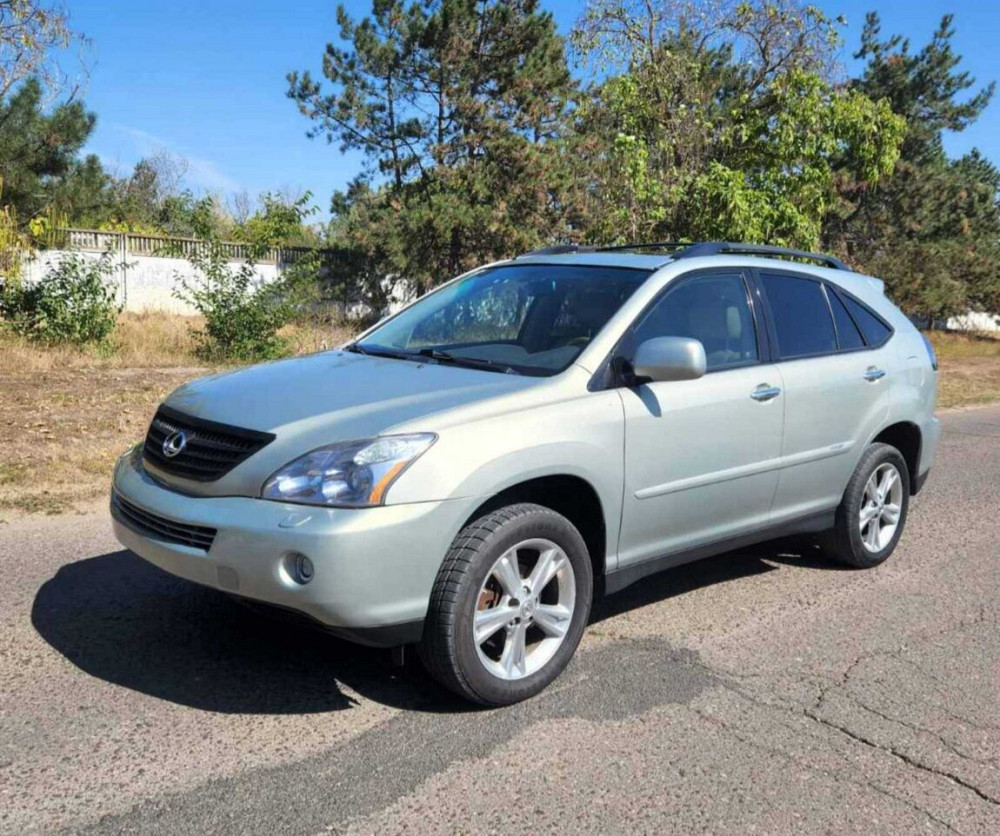 Lexus RX 2008 год Слободзея Слободзея - изображение 1