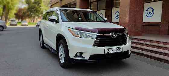 Toyota Highlander 2014 год Тирасполь Тирасполь