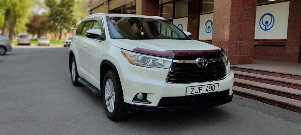 Toyota Highlander 2014 год Тирасполь Тирасполь - изображение 3