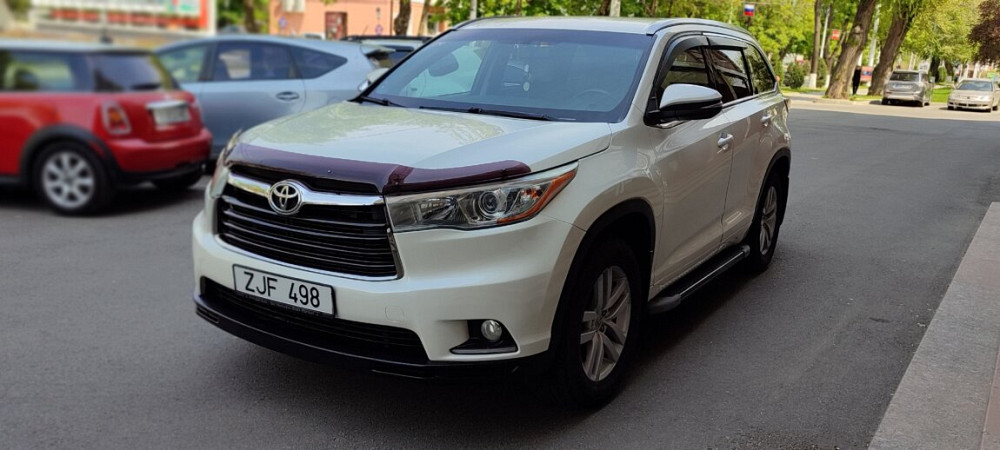 Toyota Highlander 2014 год Тирасполь Тирасполь - изображение 1
