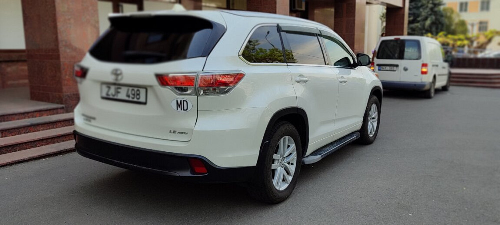 Toyota Highlander 2014 год Тирасполь Тирасполь - изображение 4