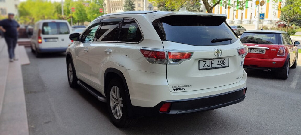 Toyota Highlander 2014 год Тирасполь Тирасполь - изображение 2