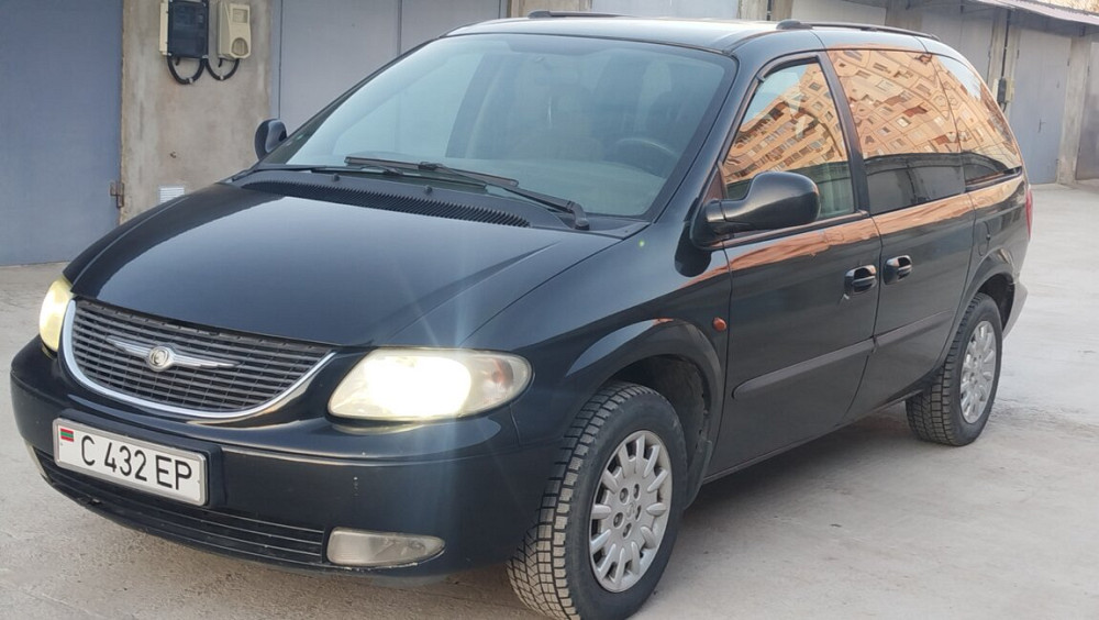 Chrysler Voyager 2003 an Tiraspol Tiraspol - fotografie 3