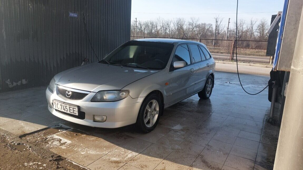 Mazda 323 2003 год Тирасполь Тирасполь - изображение 6