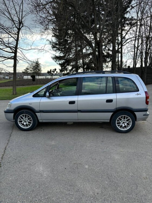 Opel Zafira 1999 год Тирасполь Тирасполь - изображение 6