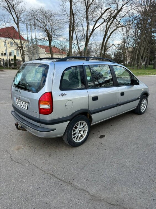 Opel Zafira 1999 год Тирасполь Тирасполь - изображение 5