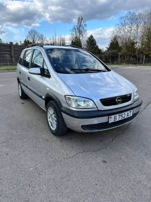 Opel Zafira 1999 год Тирасполь Тирасполь - изображение 3