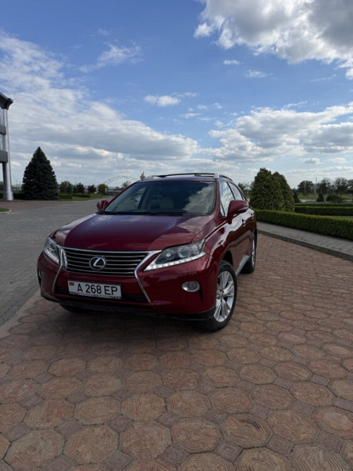 Lexus RX 2011 an Tiraspol Tiraspol - fotografie 1