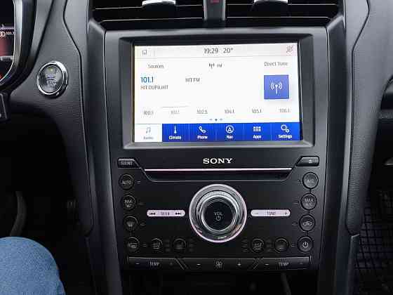 Ford Fusion 2019 год Бендеры Бендеры