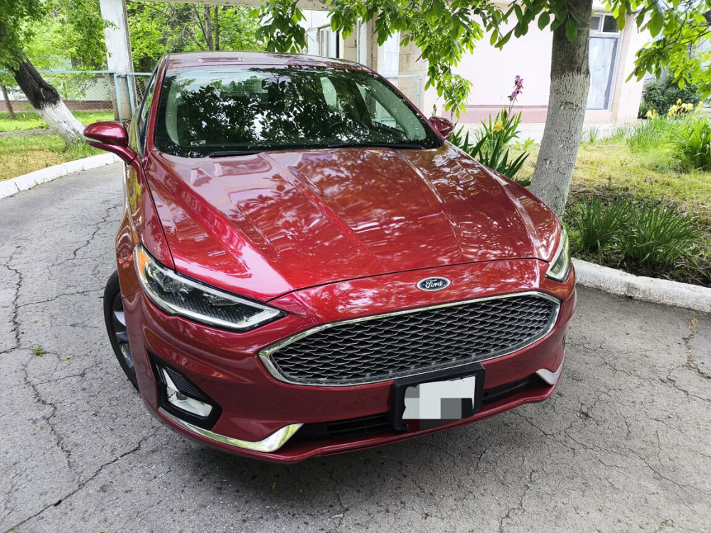 Ford Fusion 2019 год Бендеры Бендеры - изображение 1