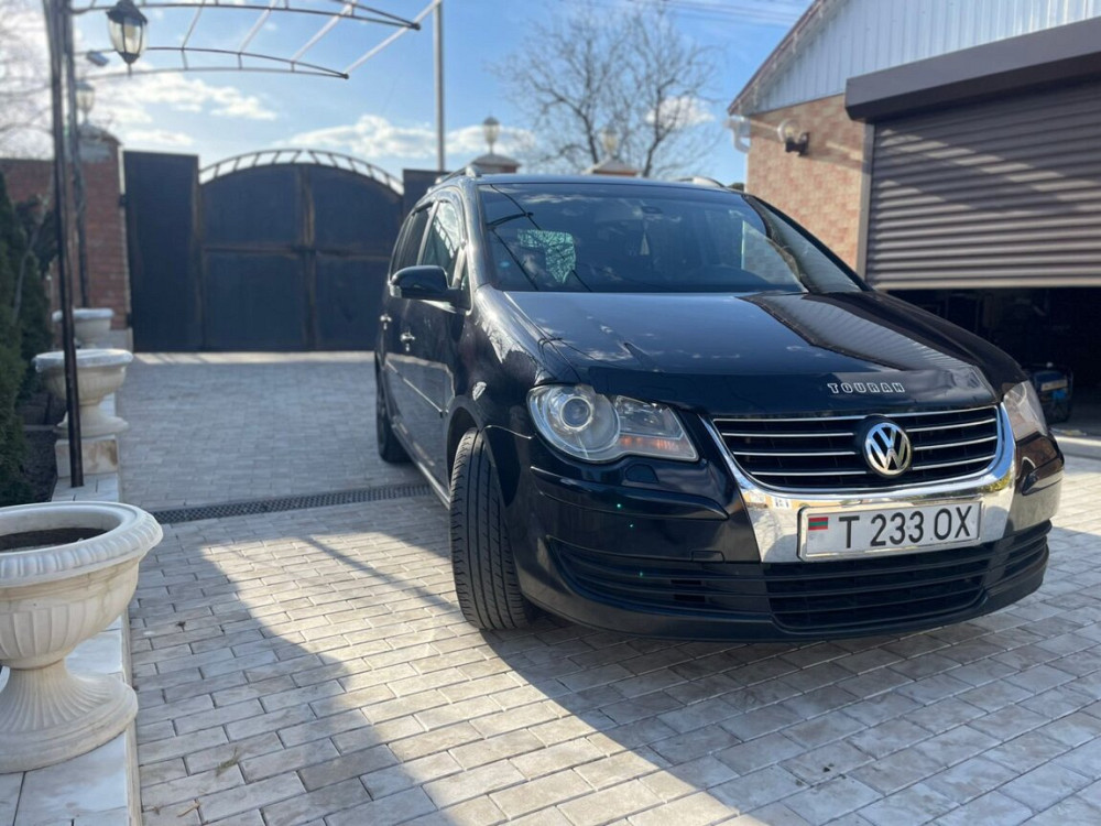 Volkswagen Touran 2006 год Григориополь Григориополь - изображение 1