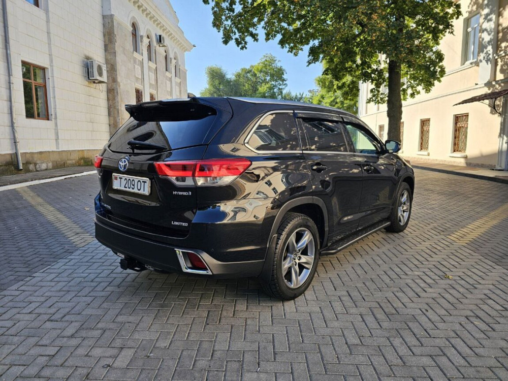 Toyota Highlander 2018 an Tiraspol Tiraspol - fotografie 2