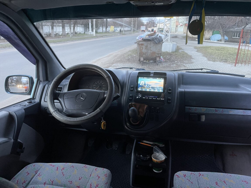 Mercedes Vito 1997 год Тирасполь Тирасполь - изображение 9
