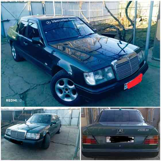 Mercedes W124 1985 год Парканы Парканы