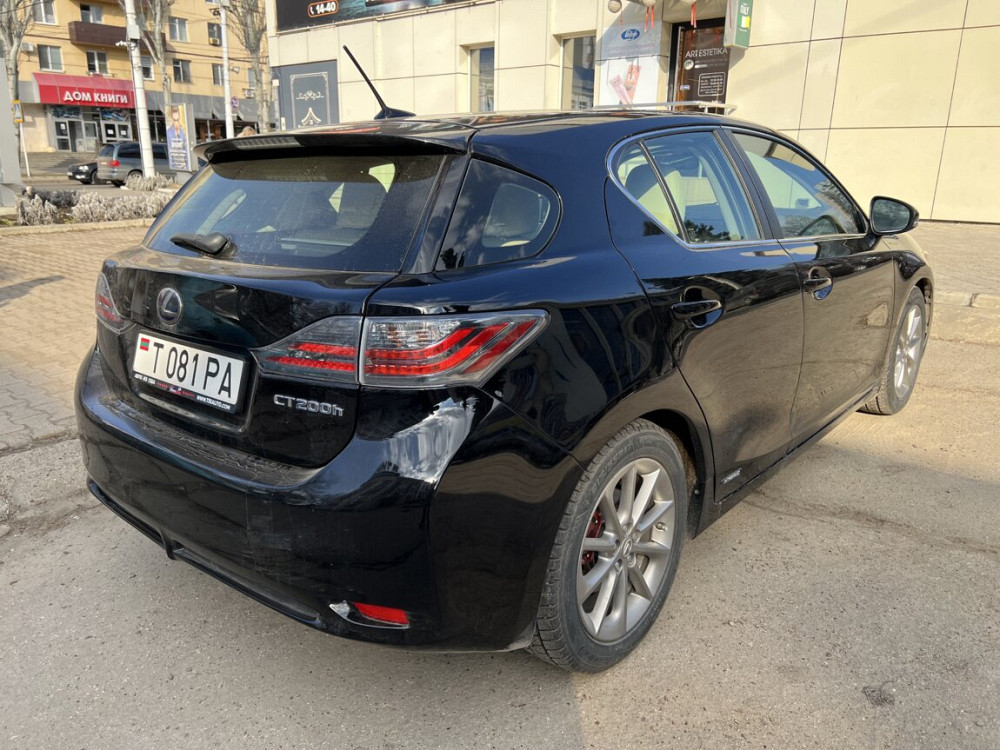 Lexus CT 2012 год Тирасполь Тирасполь - изображение 3