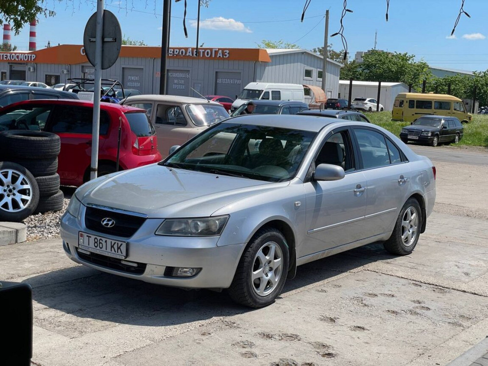 Hyundai Sonata 2005 an Tiraspol Tiraspol - fotografie 2