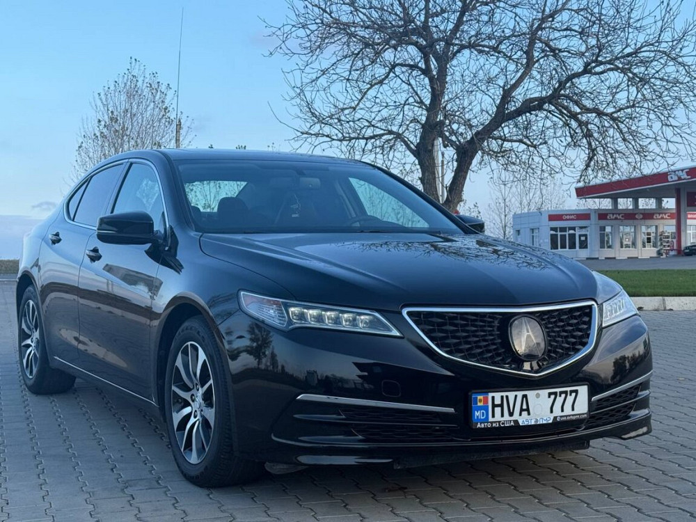 Продам ACURA TLX 2017 год 50тыс пробег! МОЛДАВСКИЙ УЧЁТ! Тирасполь - изображение 1