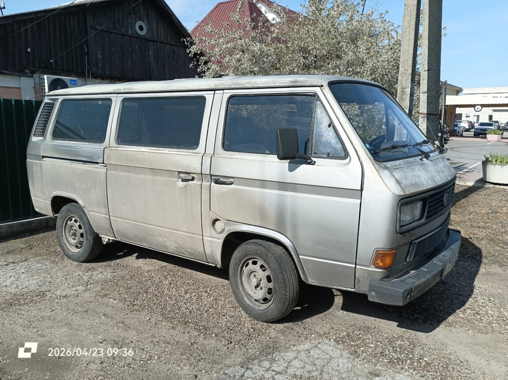 Volkswagen Transporter 1984 год Тирасполь Тирасполь - изображение 2