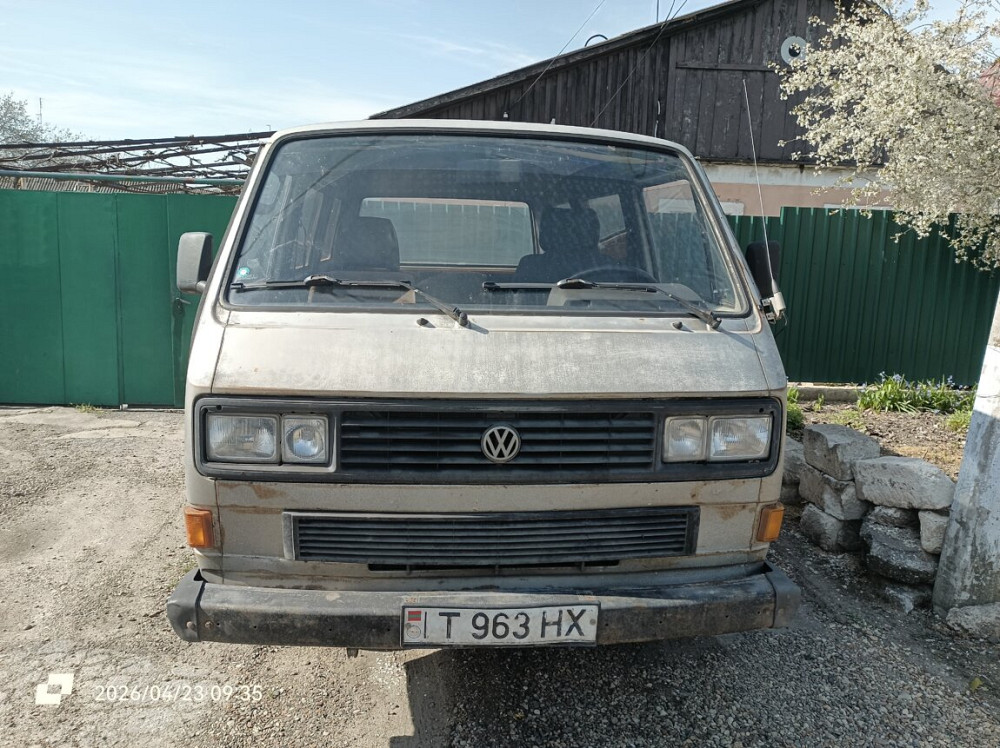 Volkswagen Transporter 1984 год Тирасполь Тирасполь - изображение 1
