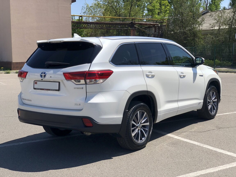 Toyota Highlander 2017 год Тирасполь Тирасполь - изображение 4