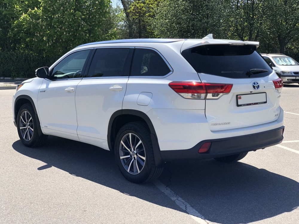 Toyota Highlander 2017 год Тирасполь Тирасполь - изображение 3